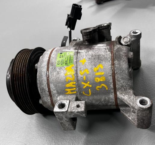 Compressor de aparelho de ar condicionado KD4561450 Mazda