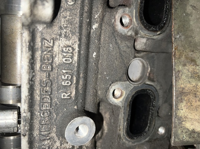 R651016 MERCEDES ГБЦ купить в Каменское