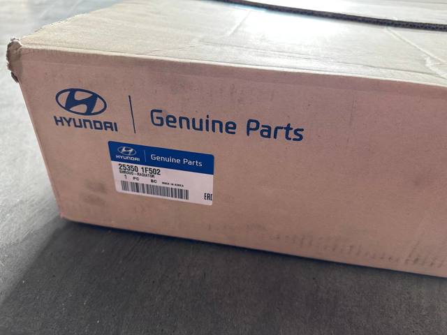 HYUNDAI 253501F502 Диффузор радиатора охлаждения в наличии Житомир