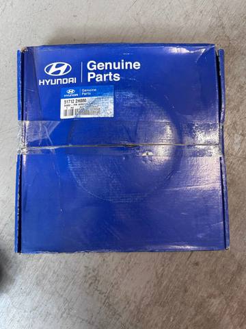 517122H000 HYUNDAI Передние тормозные диски купить в Львов