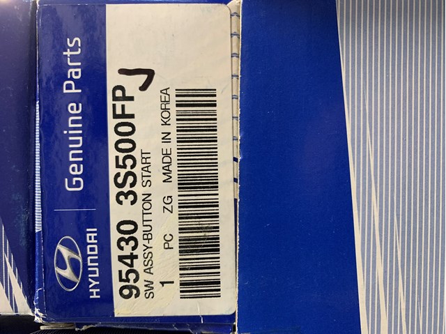 Кнопка запуска двигателя 954303S500FP HYUNDAI