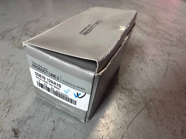 S581012HA10 Колодки тормозные передние дисковые купить Львов