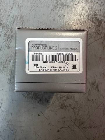 S583022EA30 Задние тормозные колодки купить Одесса