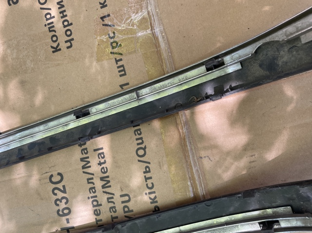 51128184506 BMW Молдинг бампера заднего правый купить в Одесса