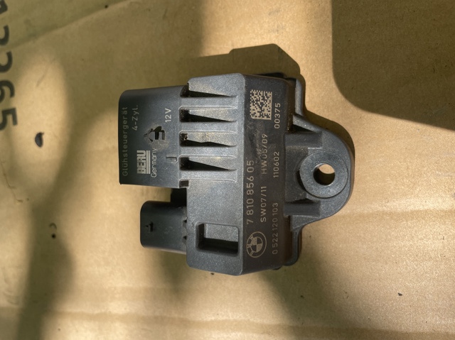 Реле свечей накала 7810856 BMW