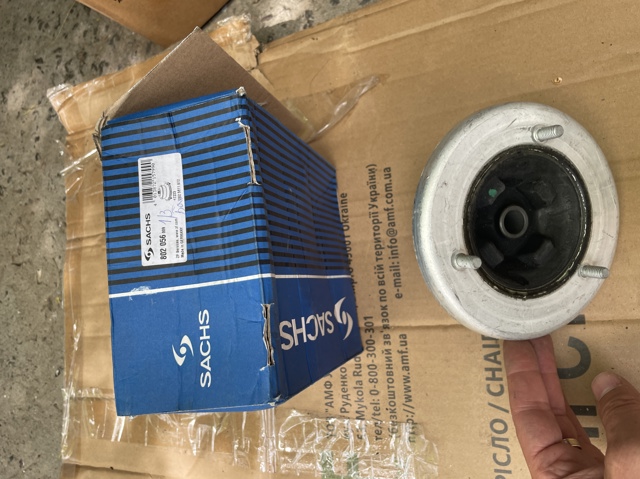 Опора передней стойки 802056 SACHS