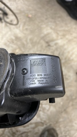 4G0809906C VAG Корпус заливной горловины топливного бака купить в Днепр
