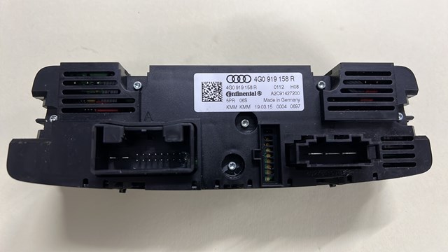 4G0919158R VAG Блок управления кондиционером купить в Чернигов