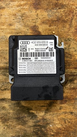 Блок управления airbag 4G0959655B VAG