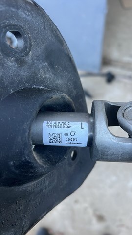 4G1419753C Вал рулевой колонки купить Николаев