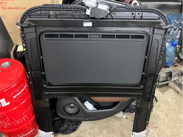 Стекло люка крыши 4G5877071 VAG