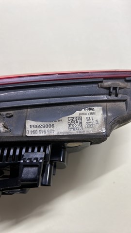 VAG 4G5945094D Фонарь задний правый внутренний в наличии Одесса