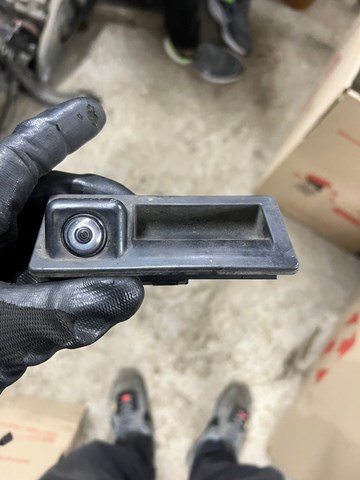 Ручка пятой двери, наружная 7P6827566C VAG