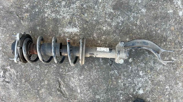 Пружина амортизатора передняя 8K0411105DK VAG