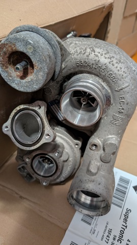 Турбонагнетатель A6510900980 MERCEDES