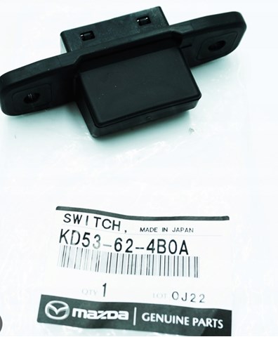 Кнопка привода замка задней 3/5 двери (ляды) KD53624B0A MAZDA