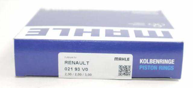02193V0 MAHLE Кольца поршневые на 1 цилиндр, STD. купить в Винница