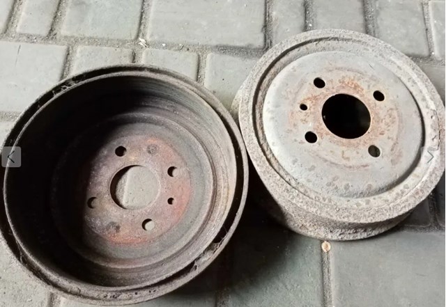 24444064 Барабан тормозной задний купить Каменское
