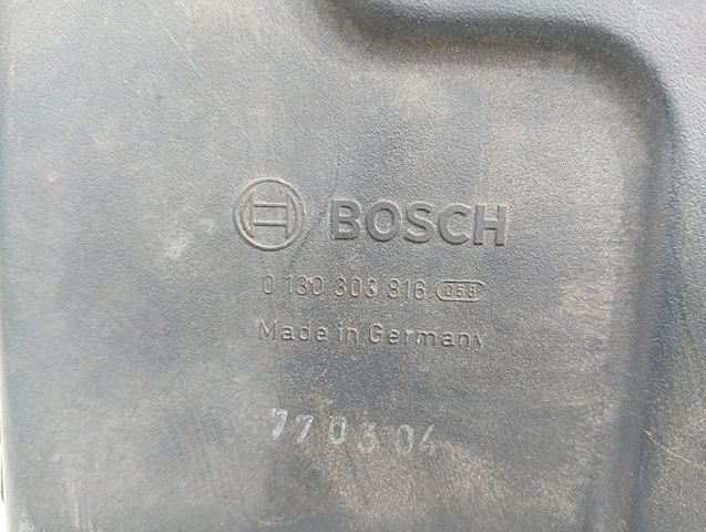 0130303816 BOSCH Диффузор радиатора кондиционера, в сборе с крыльчаткой и мотором купить в Ирпень
