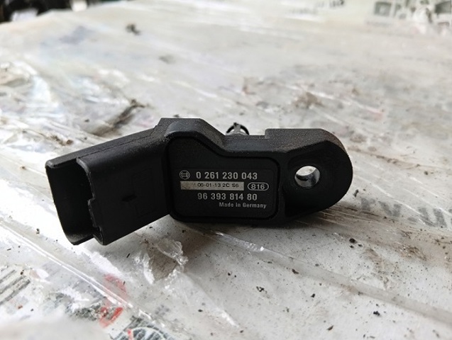 Датчик наддува 0261230043 PEUGEOT