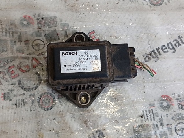 Датчик поперечного ускорения (ESP) 0265005290 BOSCH