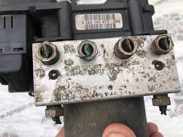 0265231333 BOSCH Насос АБС (ABS) главного тормозного цилиндра купить в Каменское
