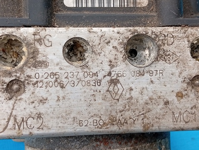 RENAULT 0265237094 в наличии Полтава