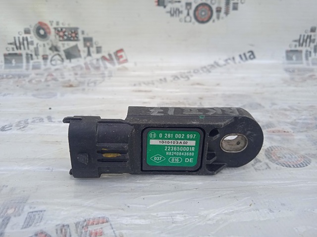 Датчик давления во впускном коллекторе Nissan Note