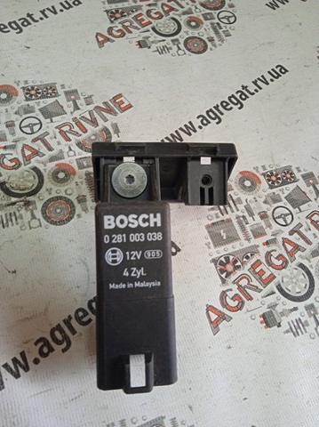 Реле свечей накаливания Шкода Суперб II