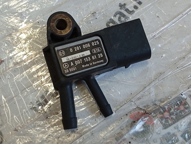 Датчик давления выхлопных газов 0281006025 BOSCH