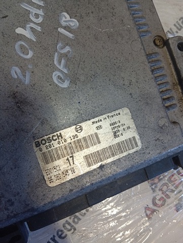 Компьютер двигателя 0281010135 BOSCH