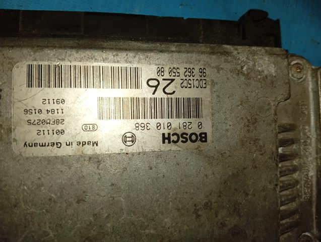 BOSCH 0281010368 Блок управления двигателем в наличии Черкассы