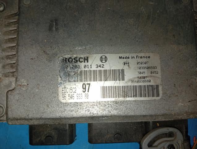 BOSCH 0281011342 Блок управления двигателем в наличии Киев