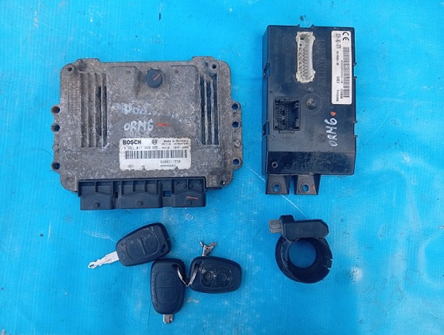 Электронный блок управления двигателем 0281011940 BOSCH