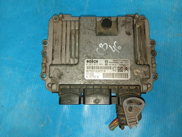 Мозги двигателя 0281013869 FIAT