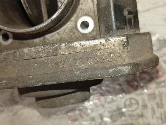 VAG 038128063J Дроссельная заслонка в сборе в наличии Днепр