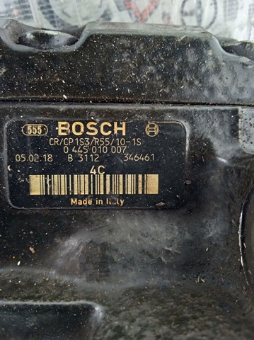 BOSCH 0445010007 Насос топливный высокого давления (ТНВД) в наличии Ирпень