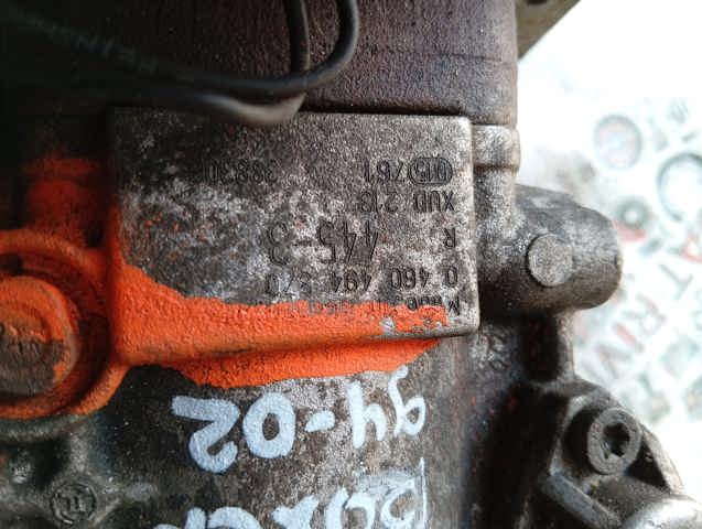 Насос топливный высокого давления (ТНВД) 0460494370 PEUGEOT