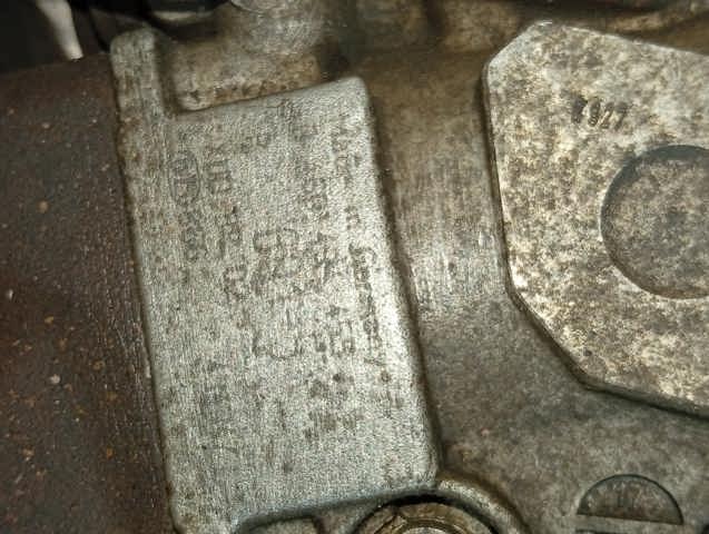 Насос топливный высокого давления 0460494459 BOSCH