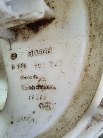 0580303028 BOSCH Бензонасос купить в Павлоград