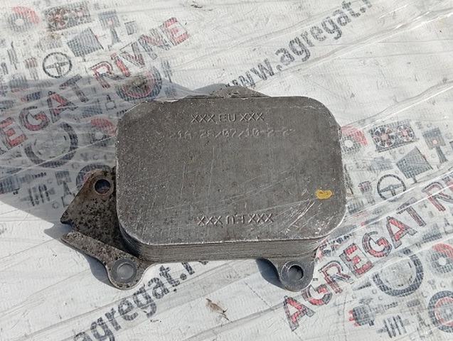 Радиатор масляный холодильник 1103K2 PEUGEOT