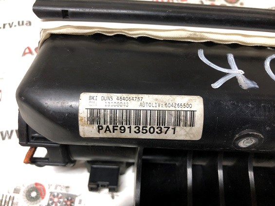 13188043 Подушка безопасности (AIRBAG) пассажирская купить Одесса