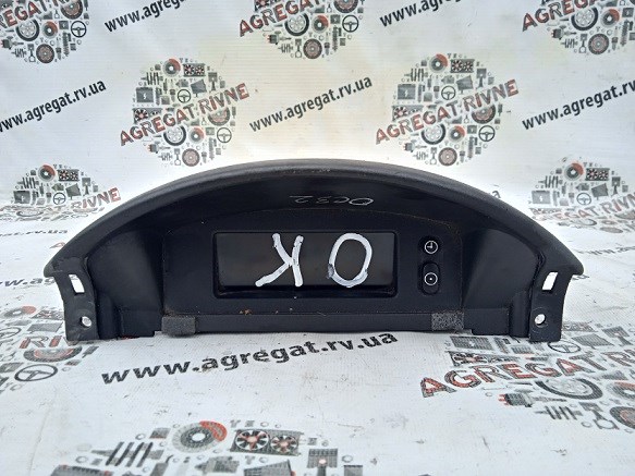 Дисплей бортового компьютера 13255825 OPEL