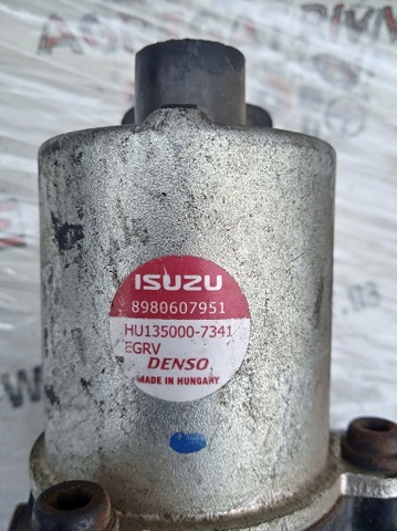 1350007341 DENSO Клапан EGR рециркуляции газов купить в Харьков