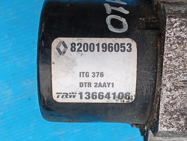 RENAULT 13664106 Блок управления АБС (ABS) гидравлический в наличии Полтава