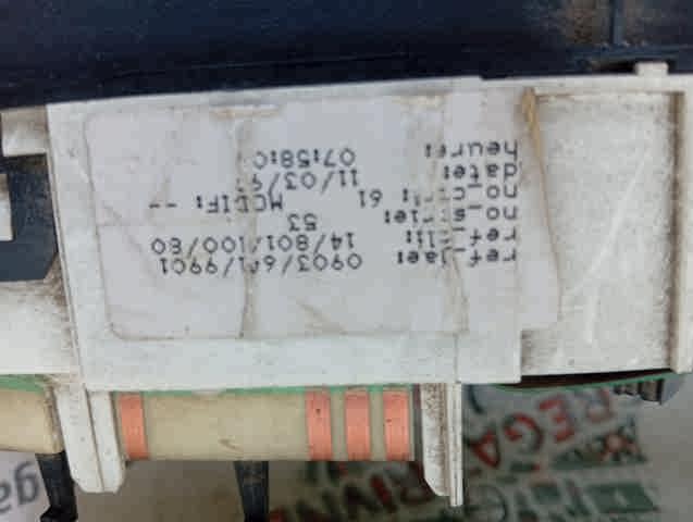 Щиток приборов 1480110080 FIAT
