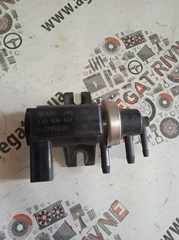 Клапан соленоид регулирования заслонки EGR 1J0906627C VAG