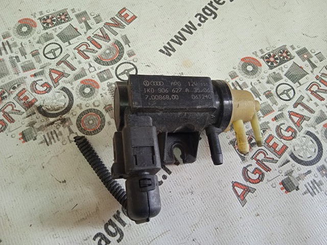 Клапан соленоид регулирования заслонки EGR 1K0906627A VAG