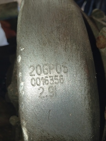 Коробка передач в сборе с главной передачей и дифференциалом 20GP05 PEUGEOT