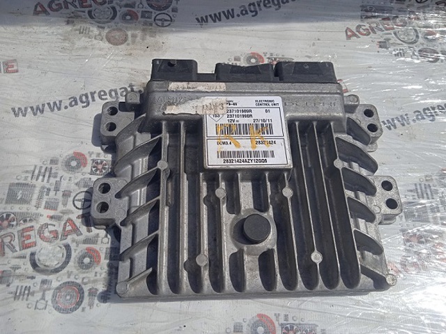 Компьютер двигателя 237101990R RENAULT